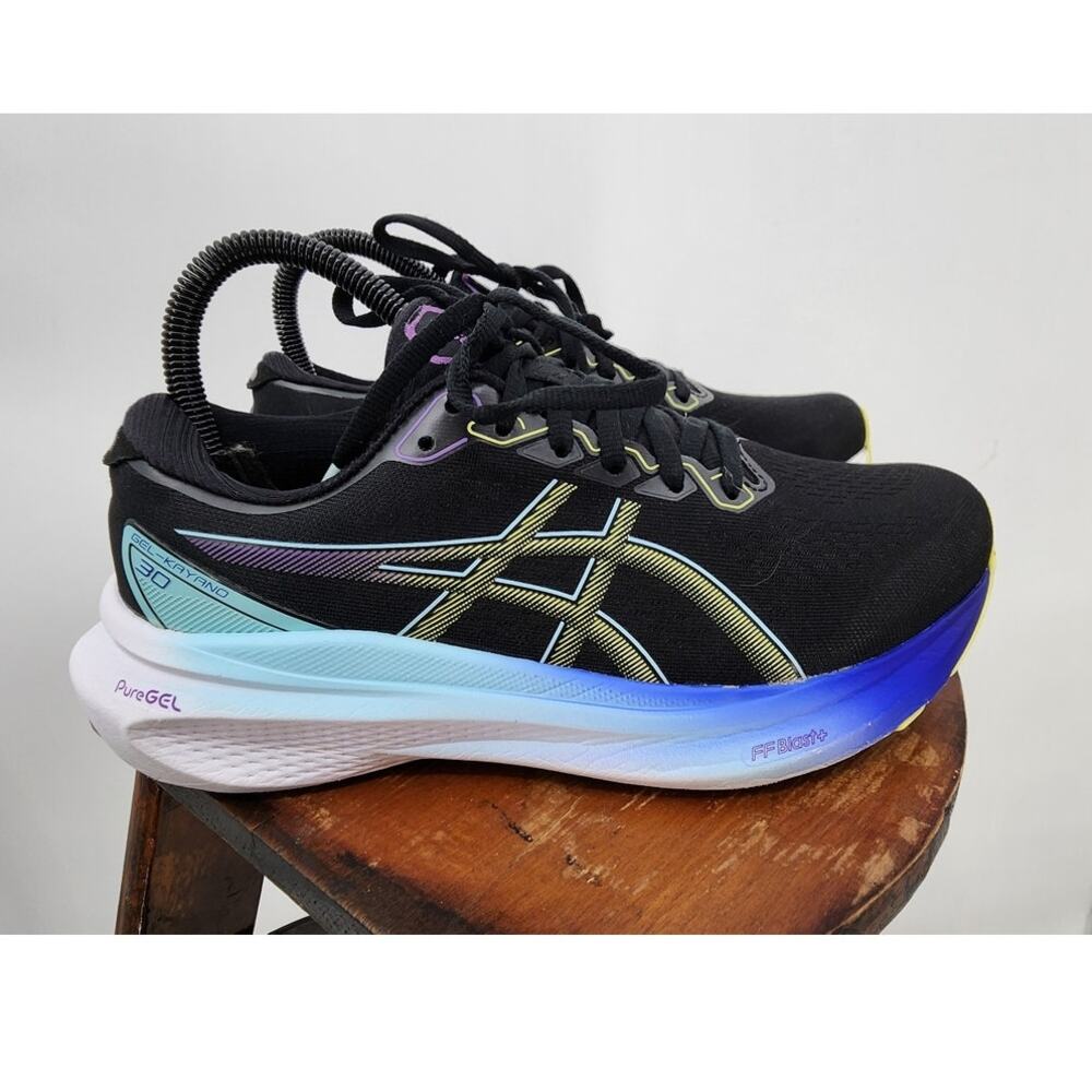 Women's Asics Gel Kayano 30 Running Shoes Comfort Size 7.5